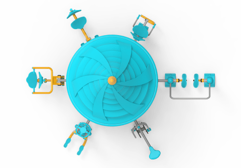 Double Çatılı Fitness Aletleri D-FD-400 | Dış Mekan Spor Aletleri | Erse Kent Mobilyaları